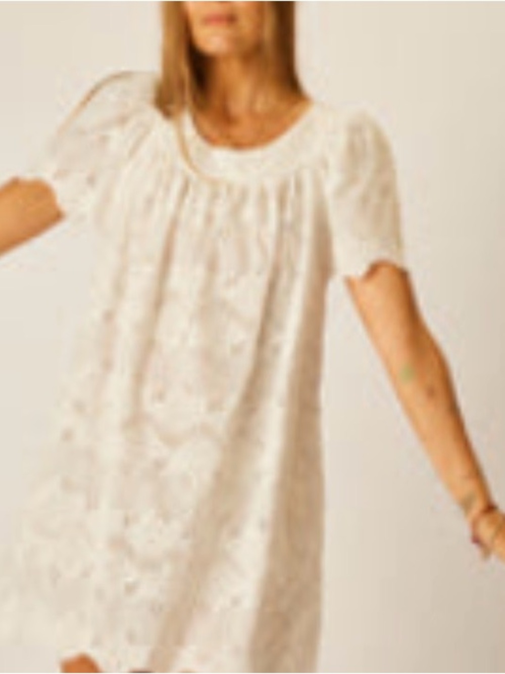 Natalie Martin Sz L Sienna Mini Dress Coverup NWT!!